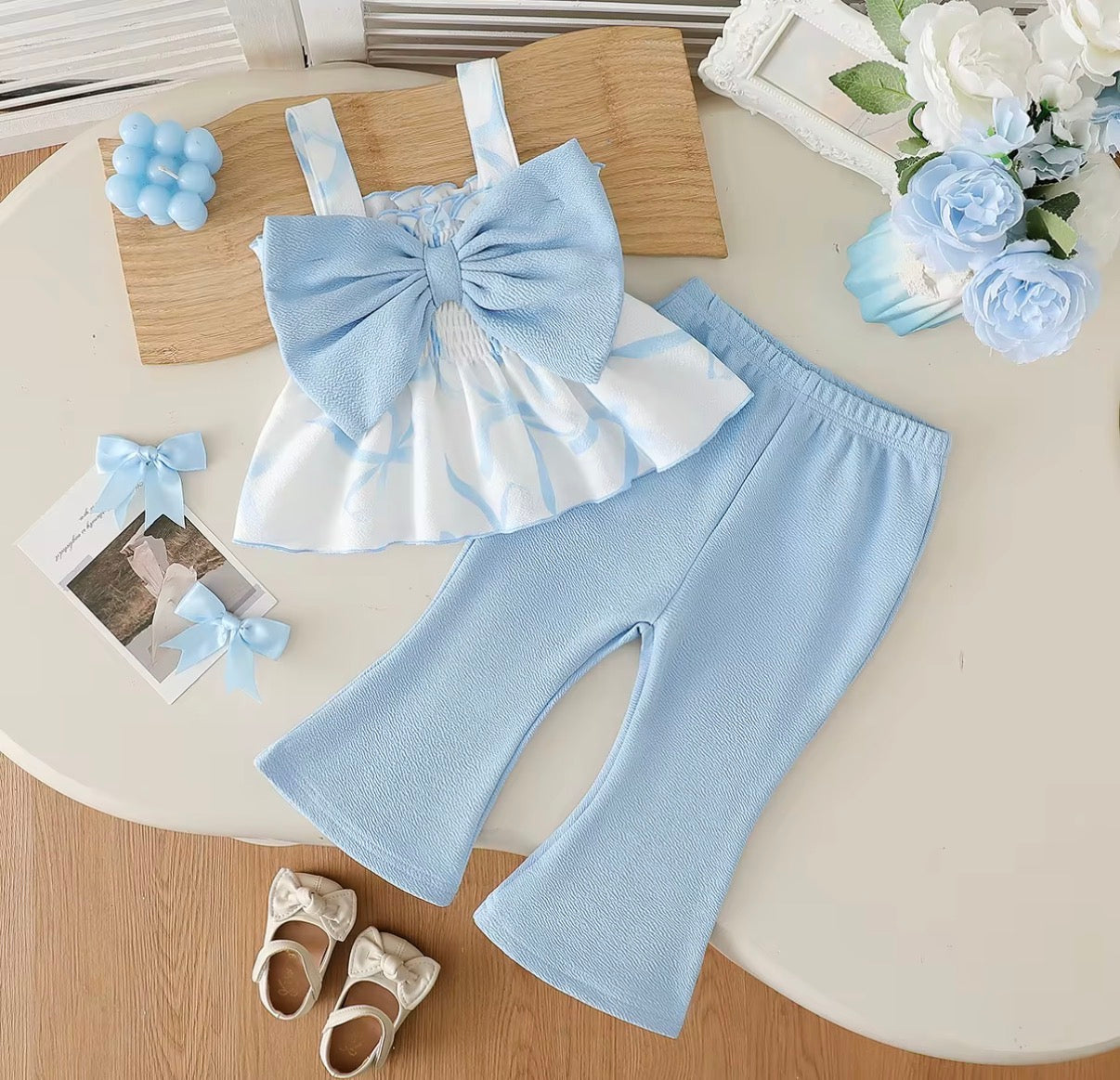 Bow Belle Flare Set