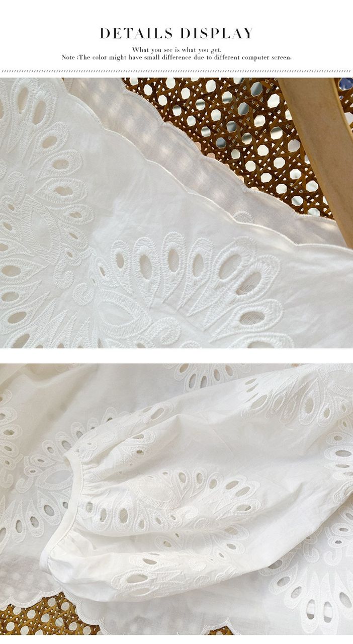 Luna Broderie Set