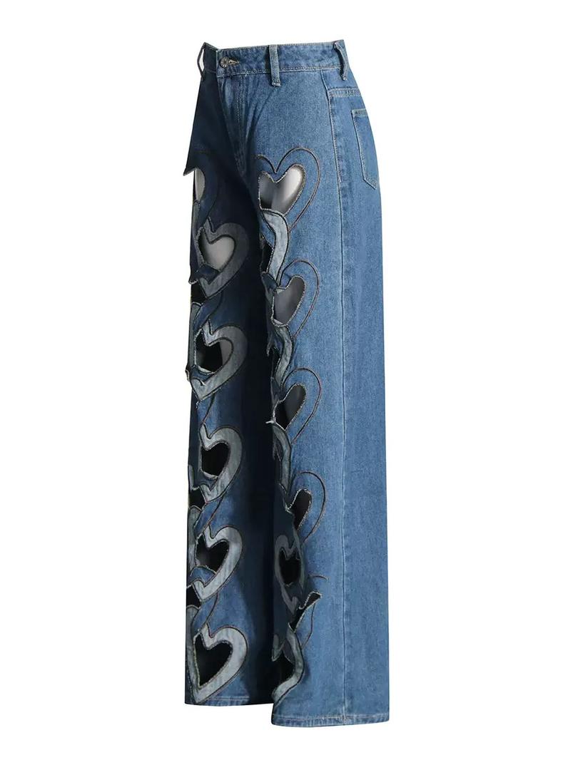 Heartbreak Denim Cutout jeans