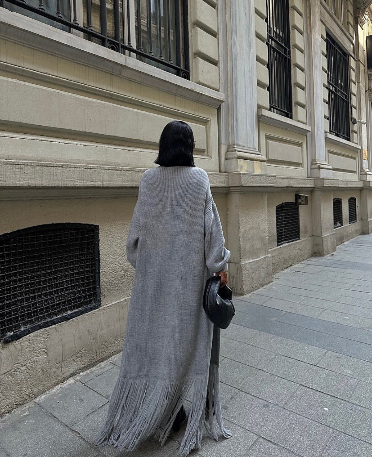 Fringe Flow Cardigan