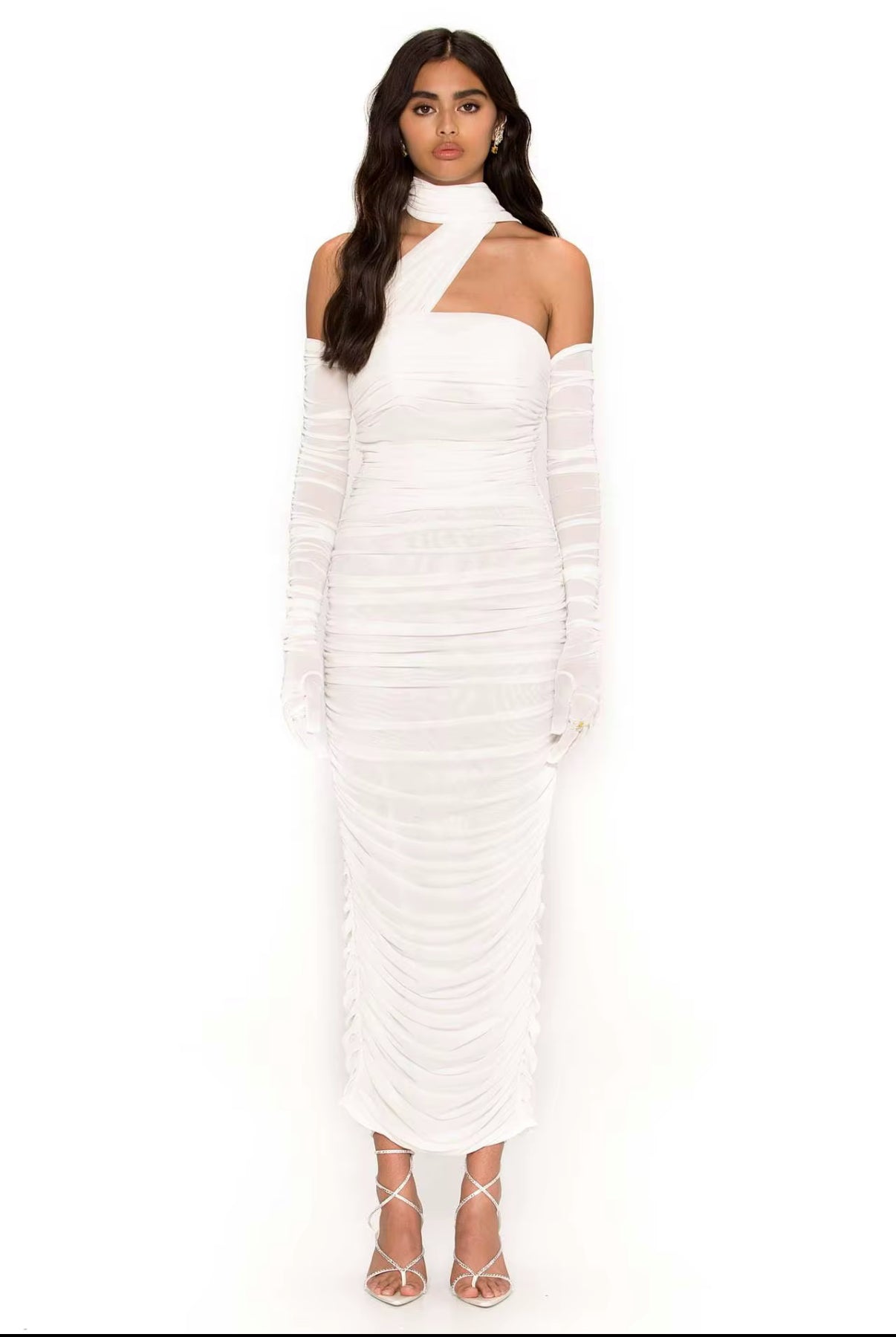 White Venetian Dream Dress
