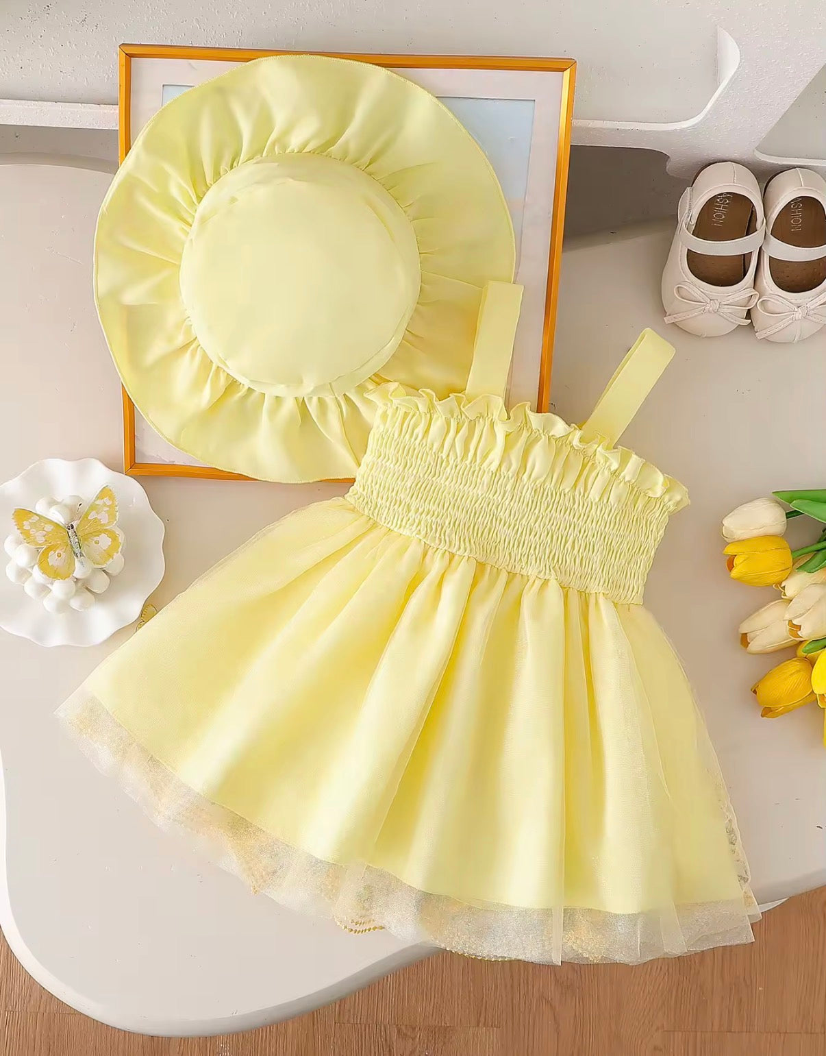 Butterfly Sunshine Dress