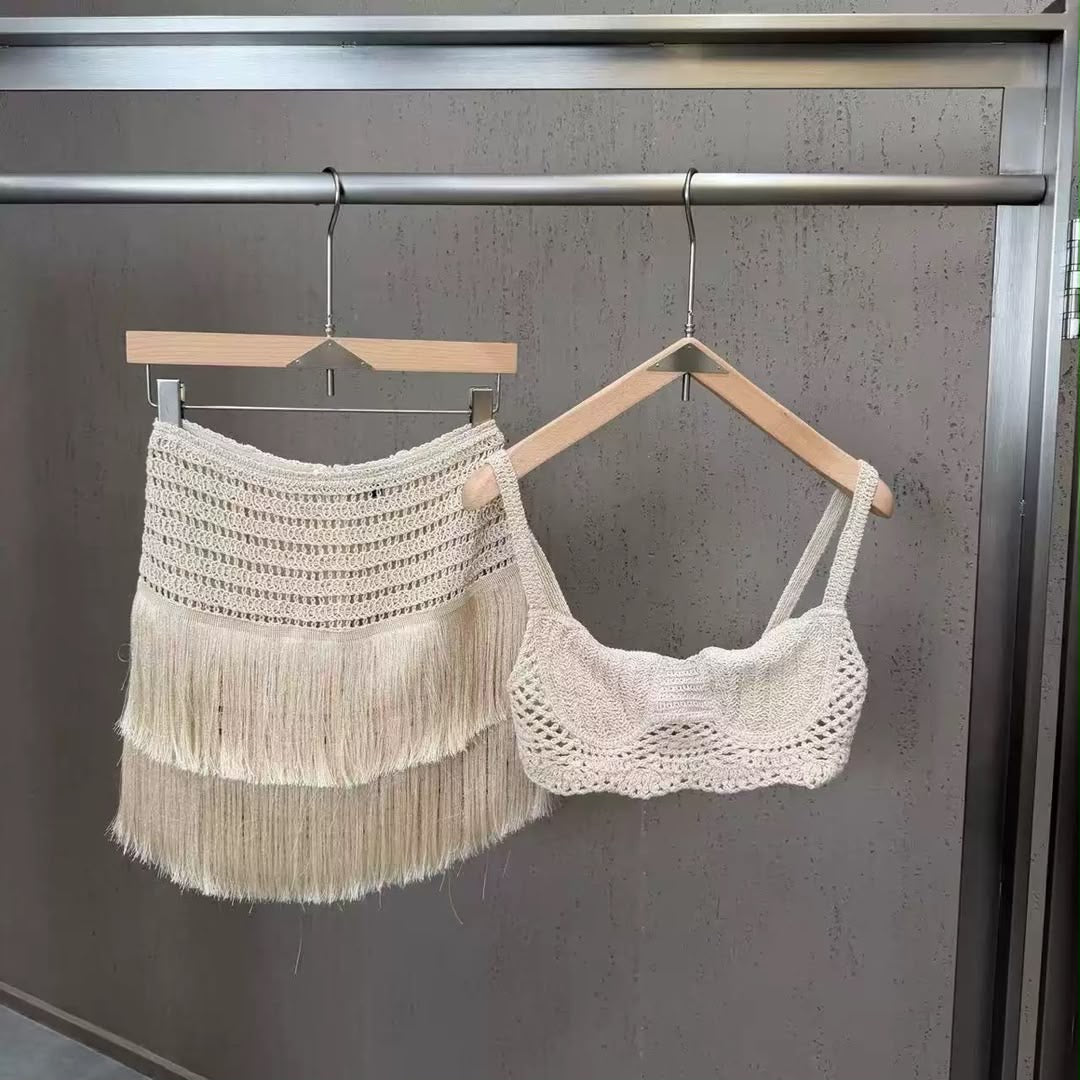 Ibiza Crochet Set