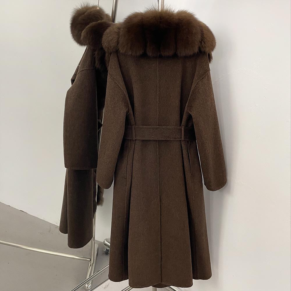 Majestic Luxe Fur Coat