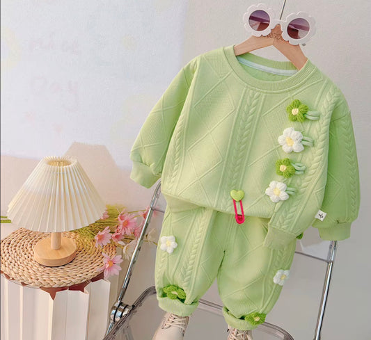 Daisy Dream Knit Set