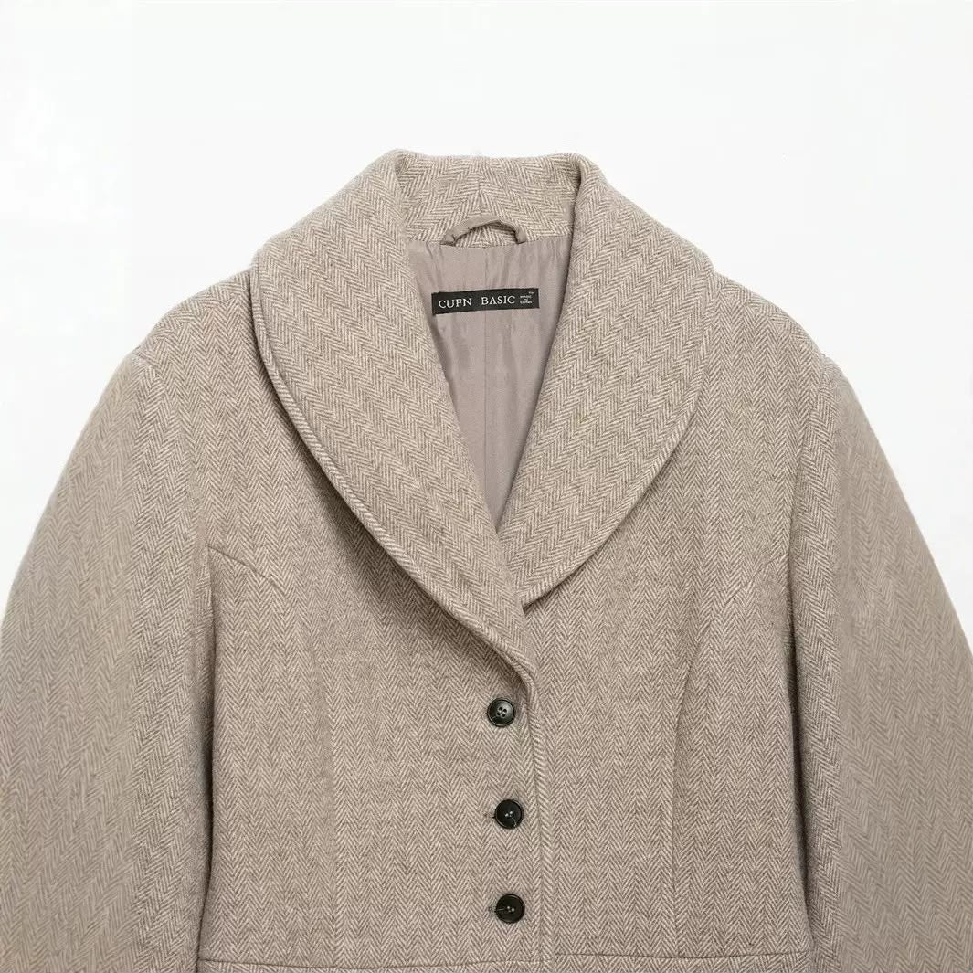 Herringbone Tailored Jacket