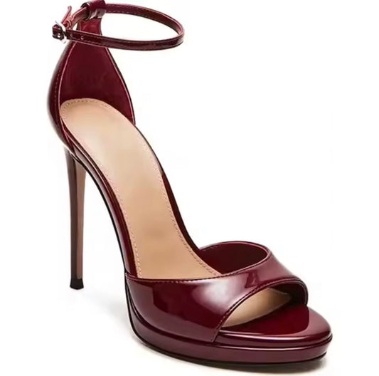Sleek Desire Heels