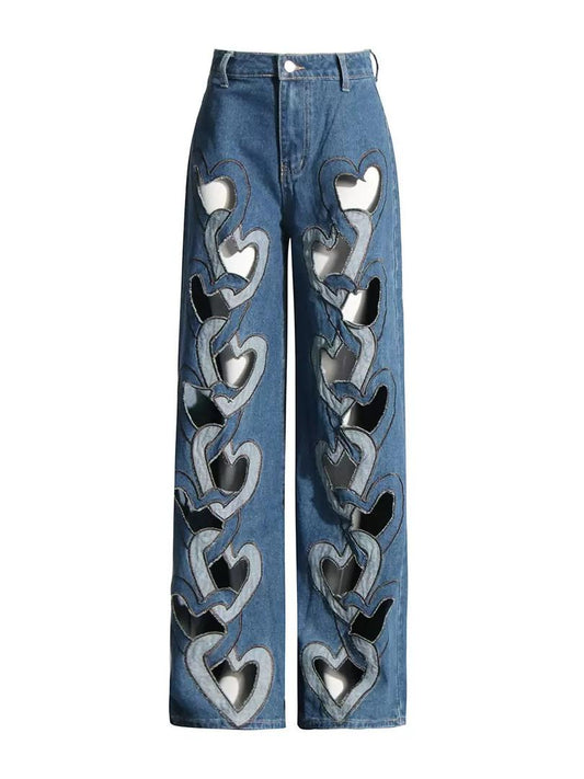 Heartbreak Denim Cutout jeans