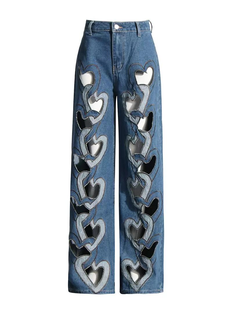 Heartbreak Denim Cutout jeans