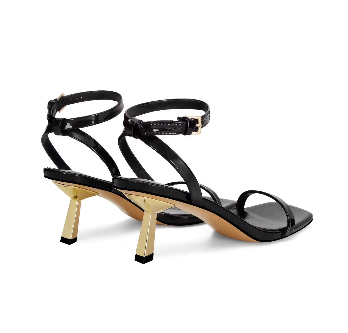 Luxe Edge Heels