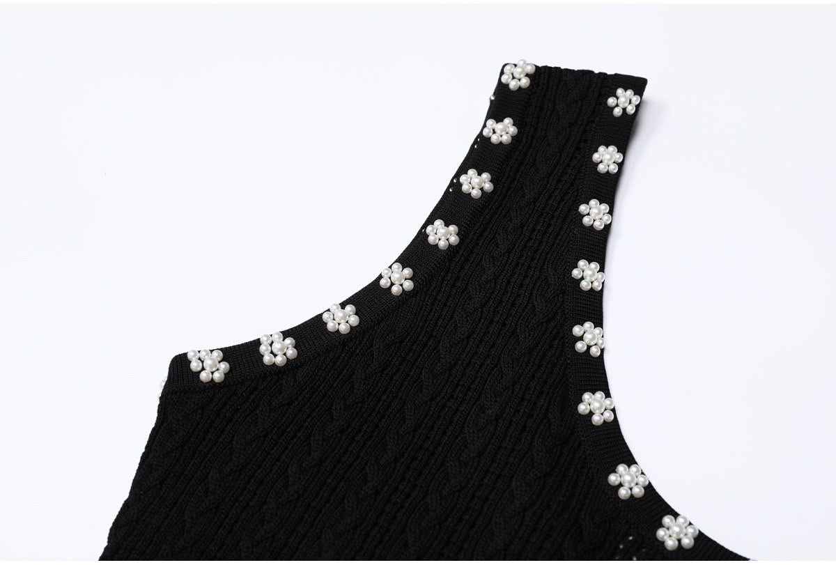 Pearl Noir Dress