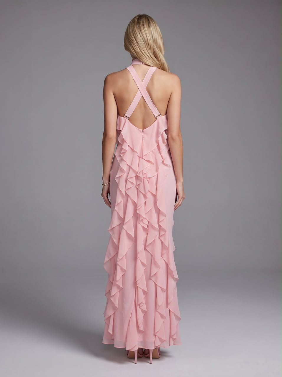 Rosalie Ruffle Gown