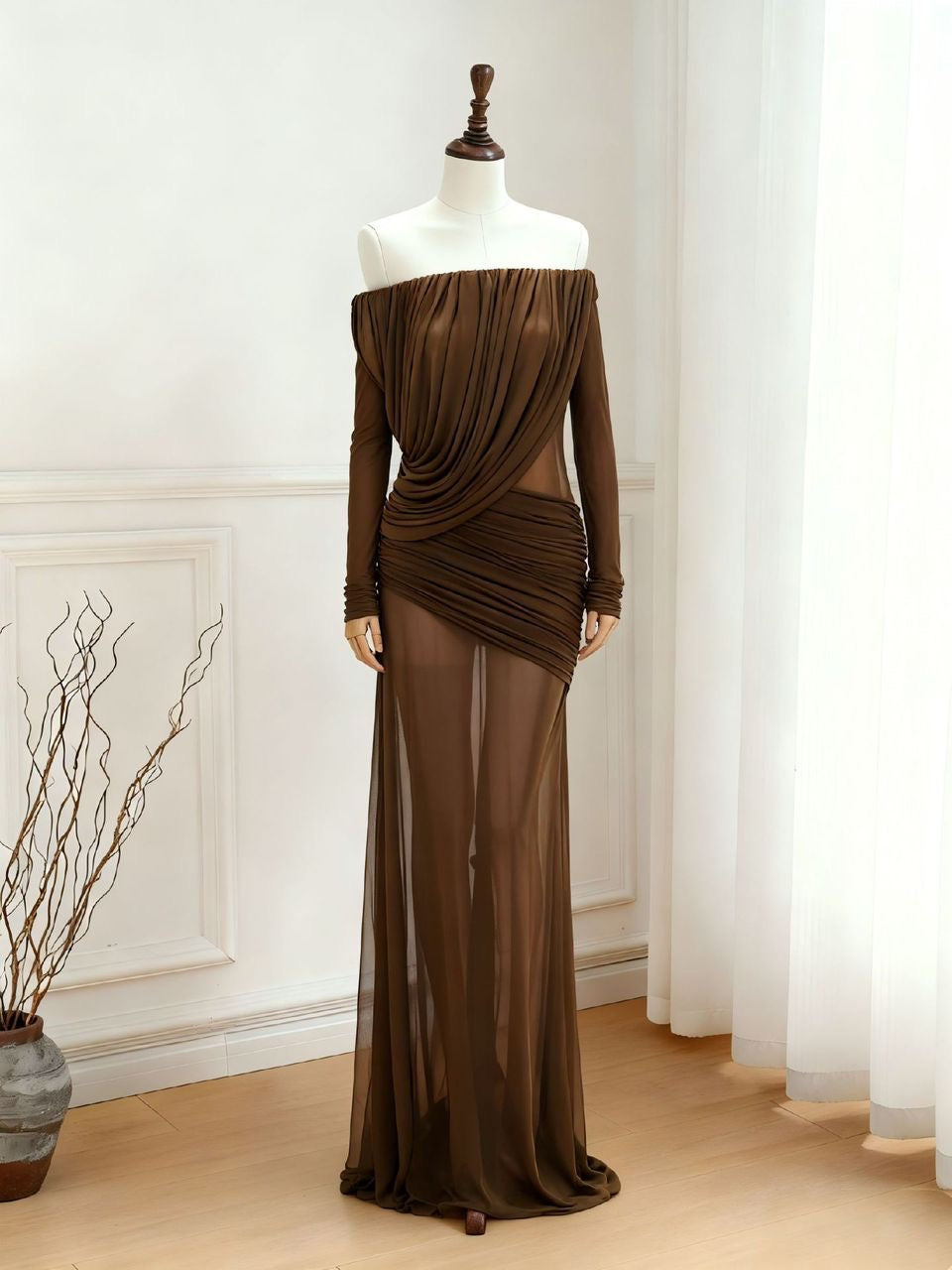 Seraphina Off-Shoulder Dress
