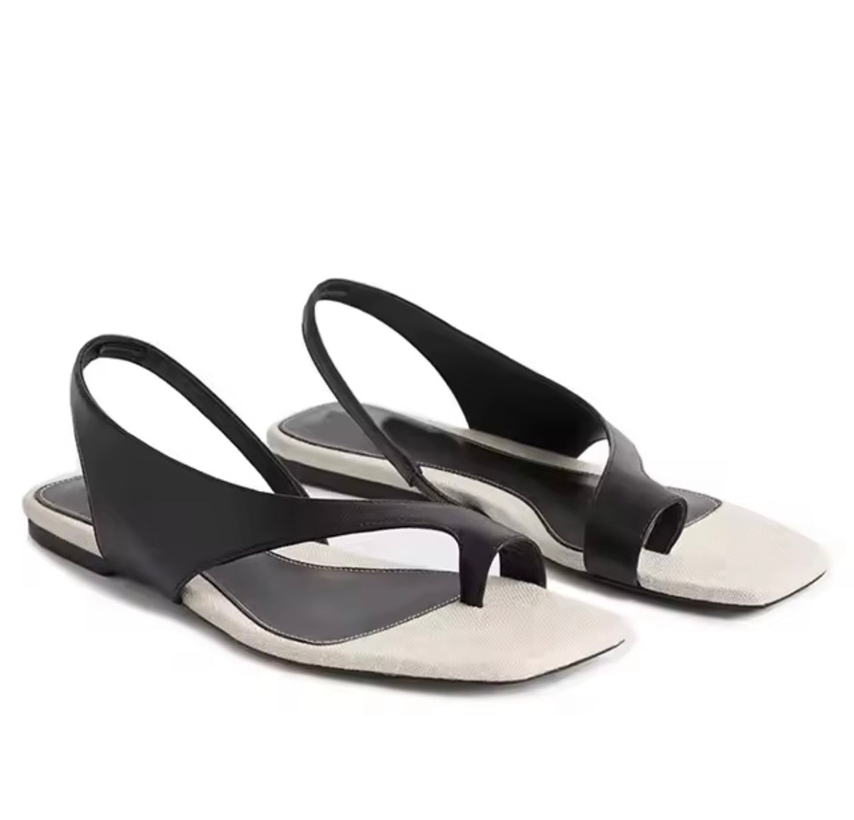 Monochrome Muse Sandal