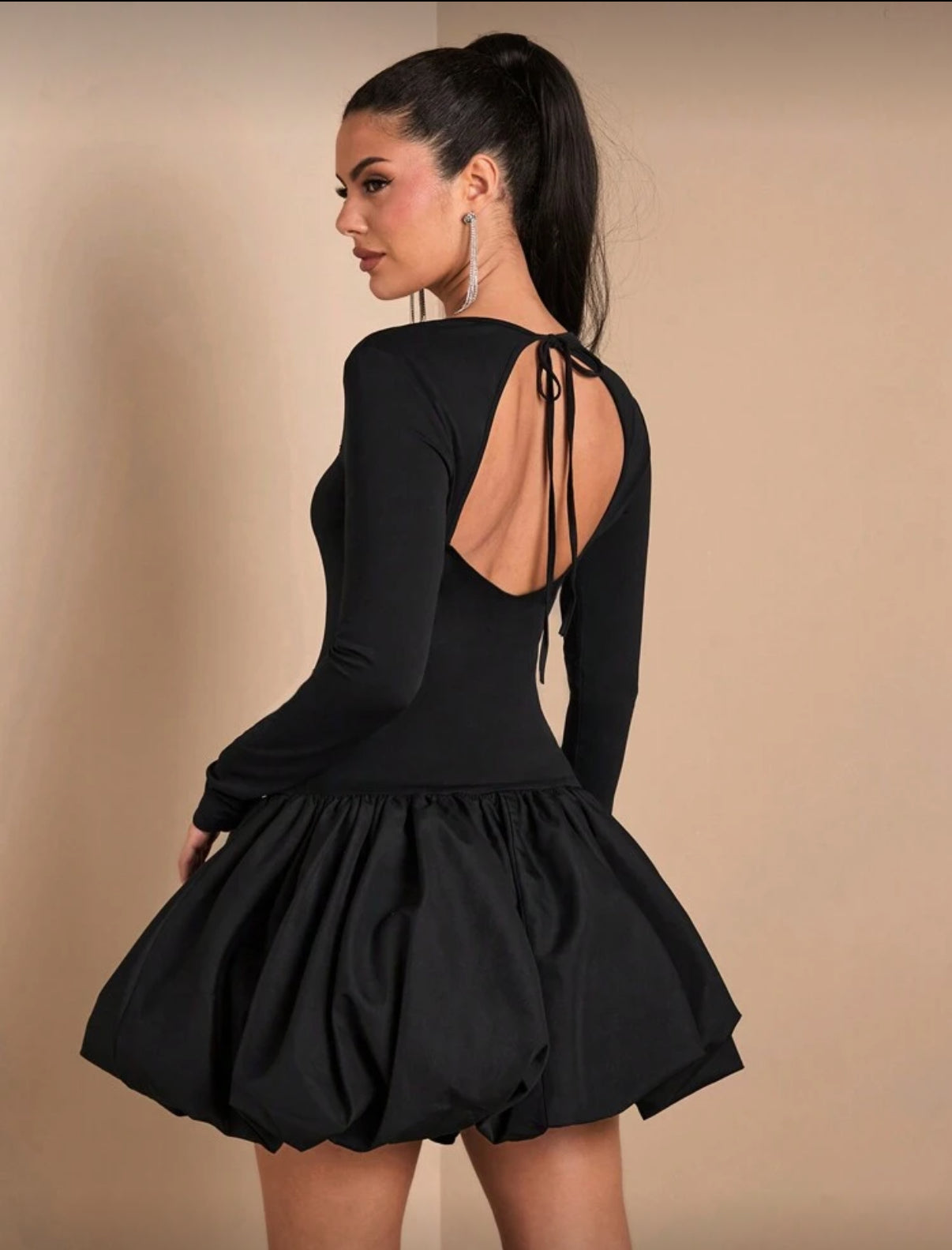Black Swan Mini Dress