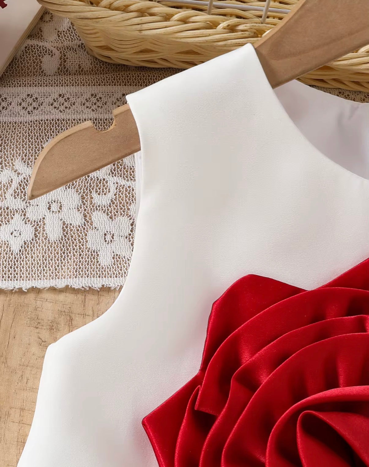 Scarlet Rose Dress