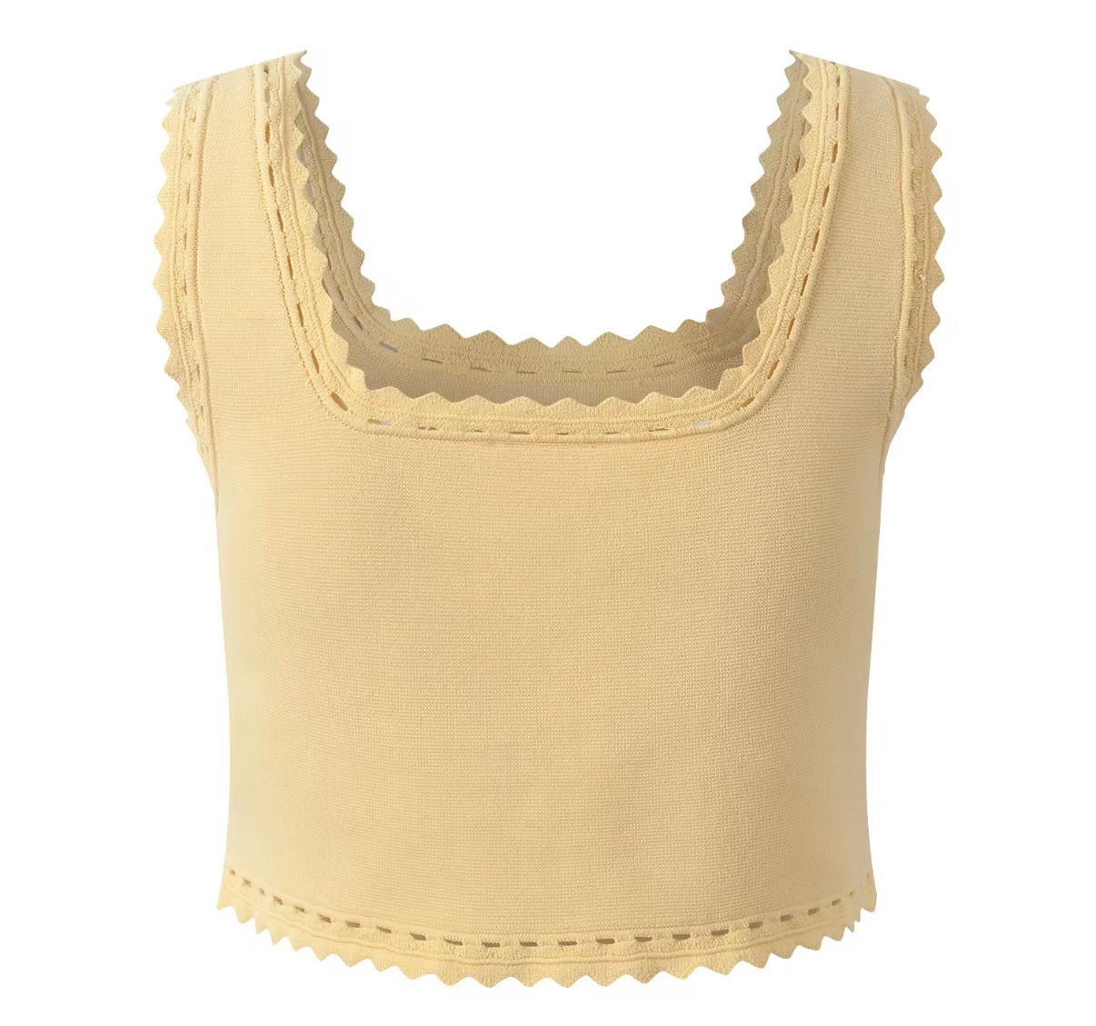 Butter Cream Knit Set