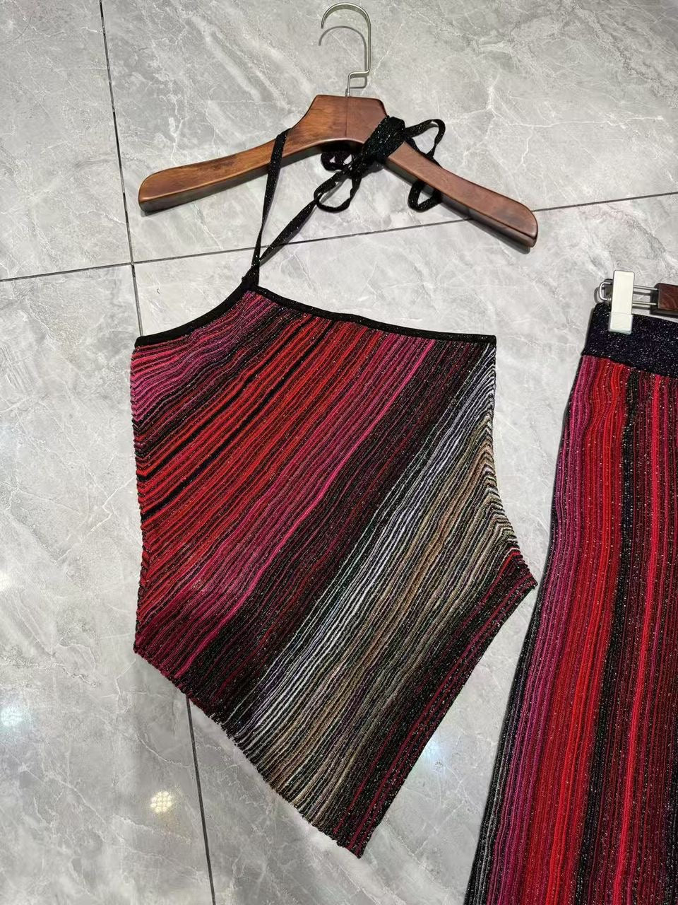 Crimson Mirage Shimmer Set