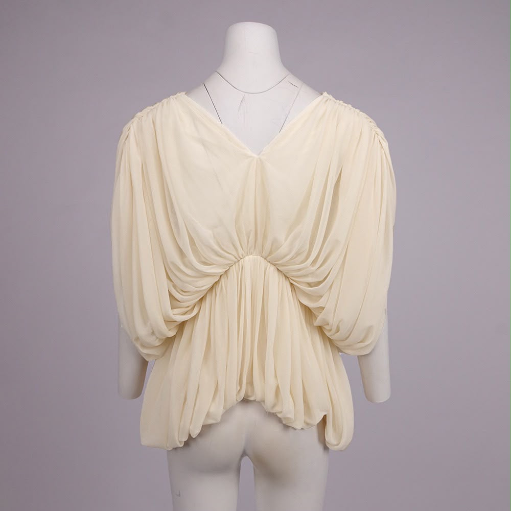 Elara Draped Blouse