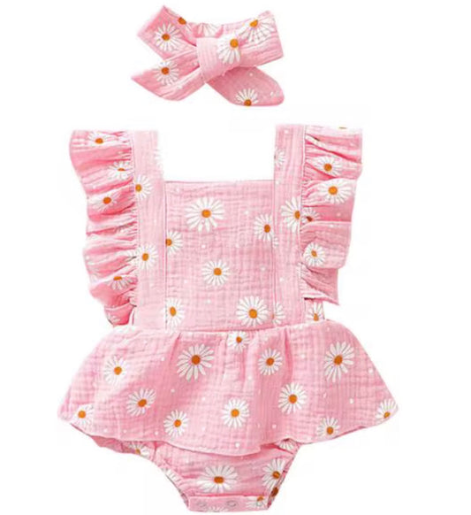 Daisy Delight Romper