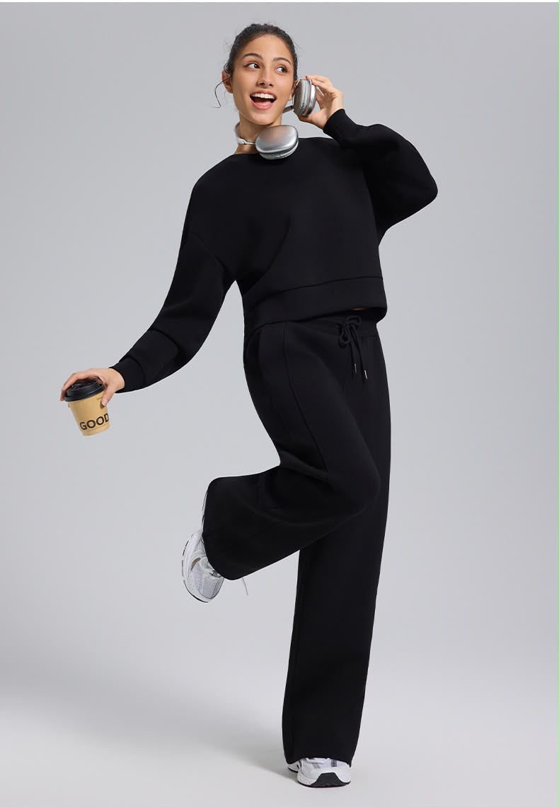 CloudEase Wide-Leg Lounge Set