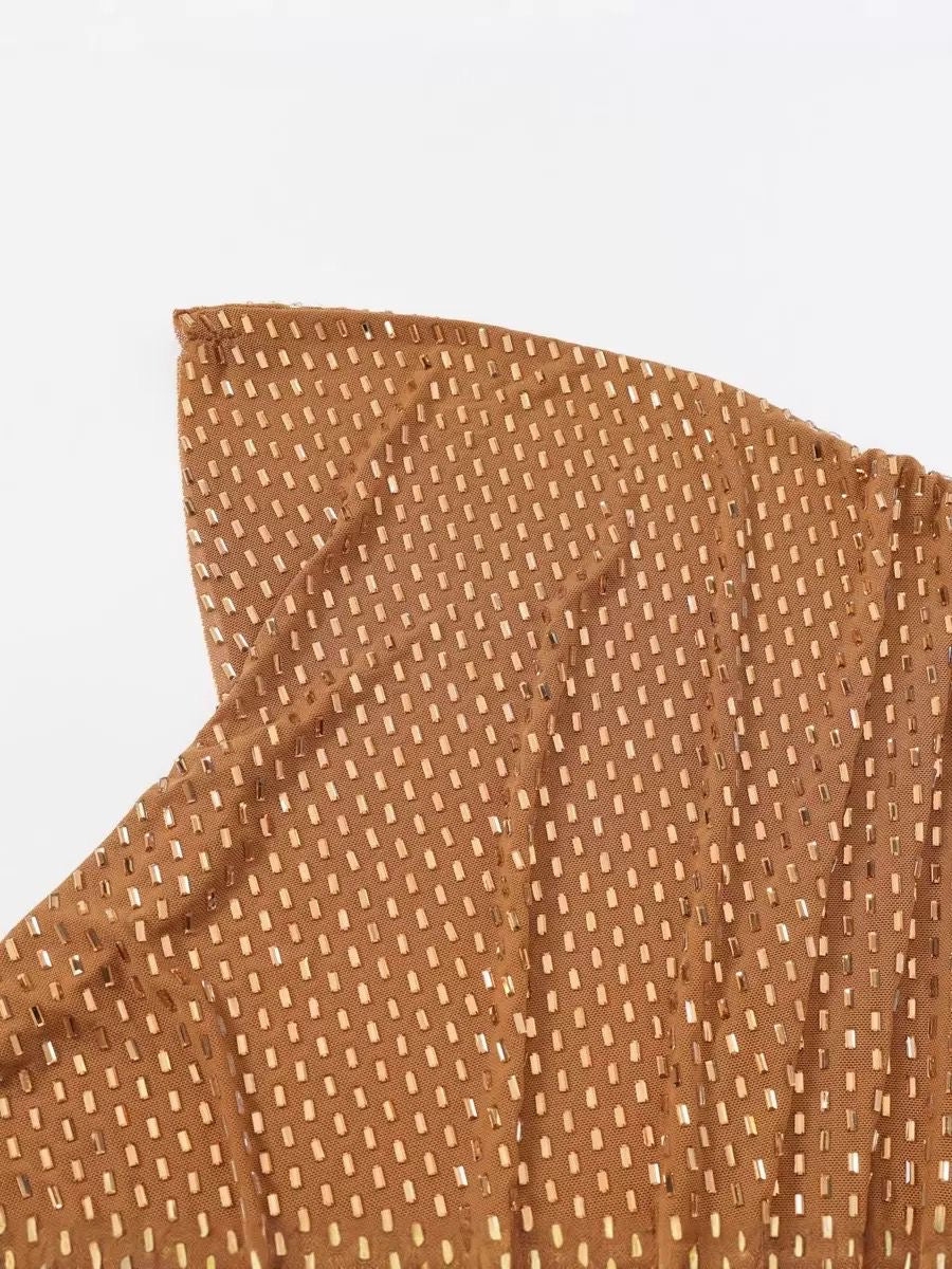 Golden Mirage Gown