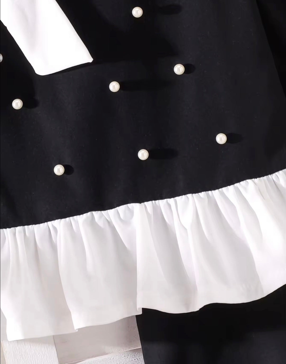 Pearl Bow Elegance Set