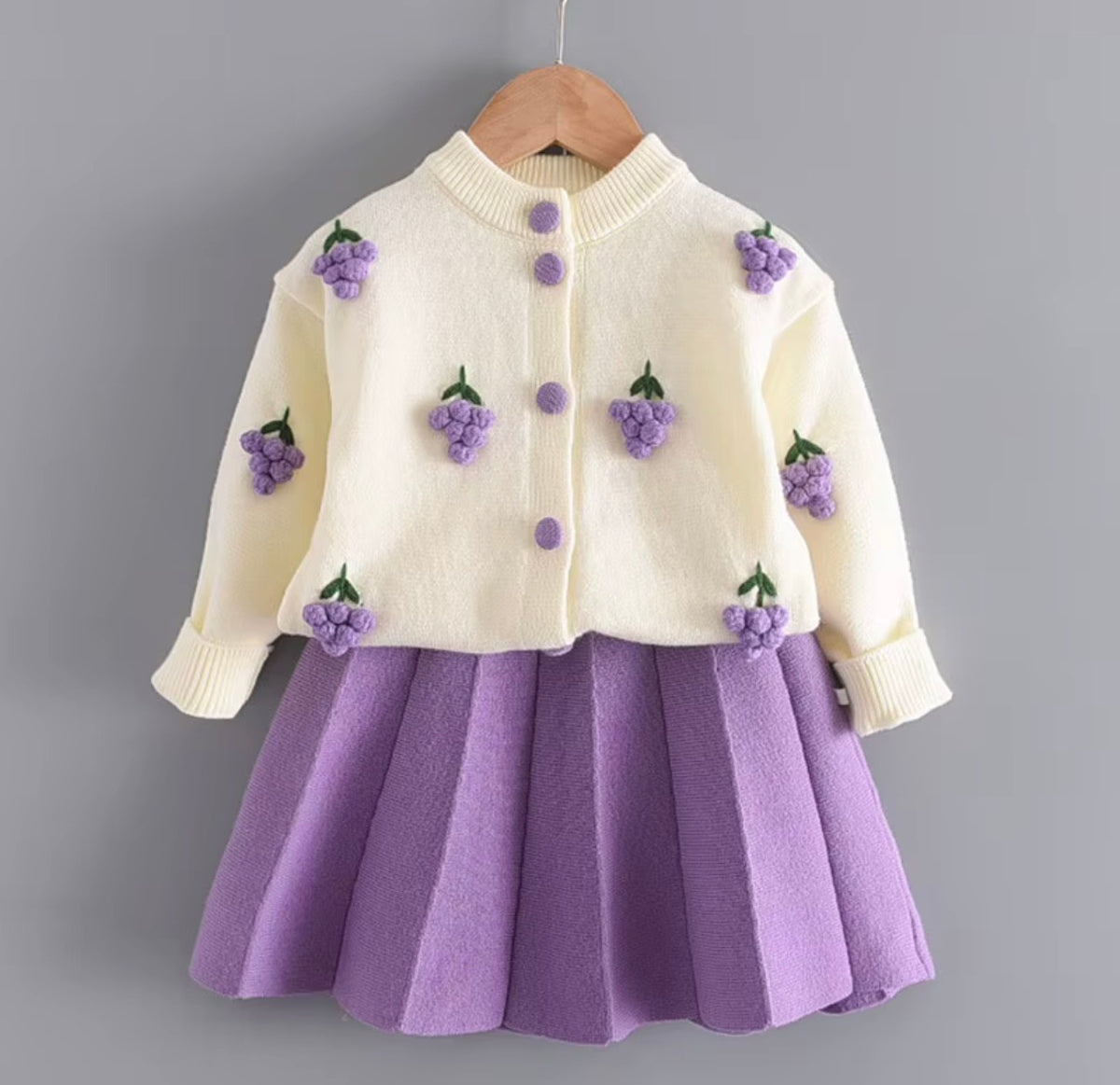 Little Bloom Knit Set