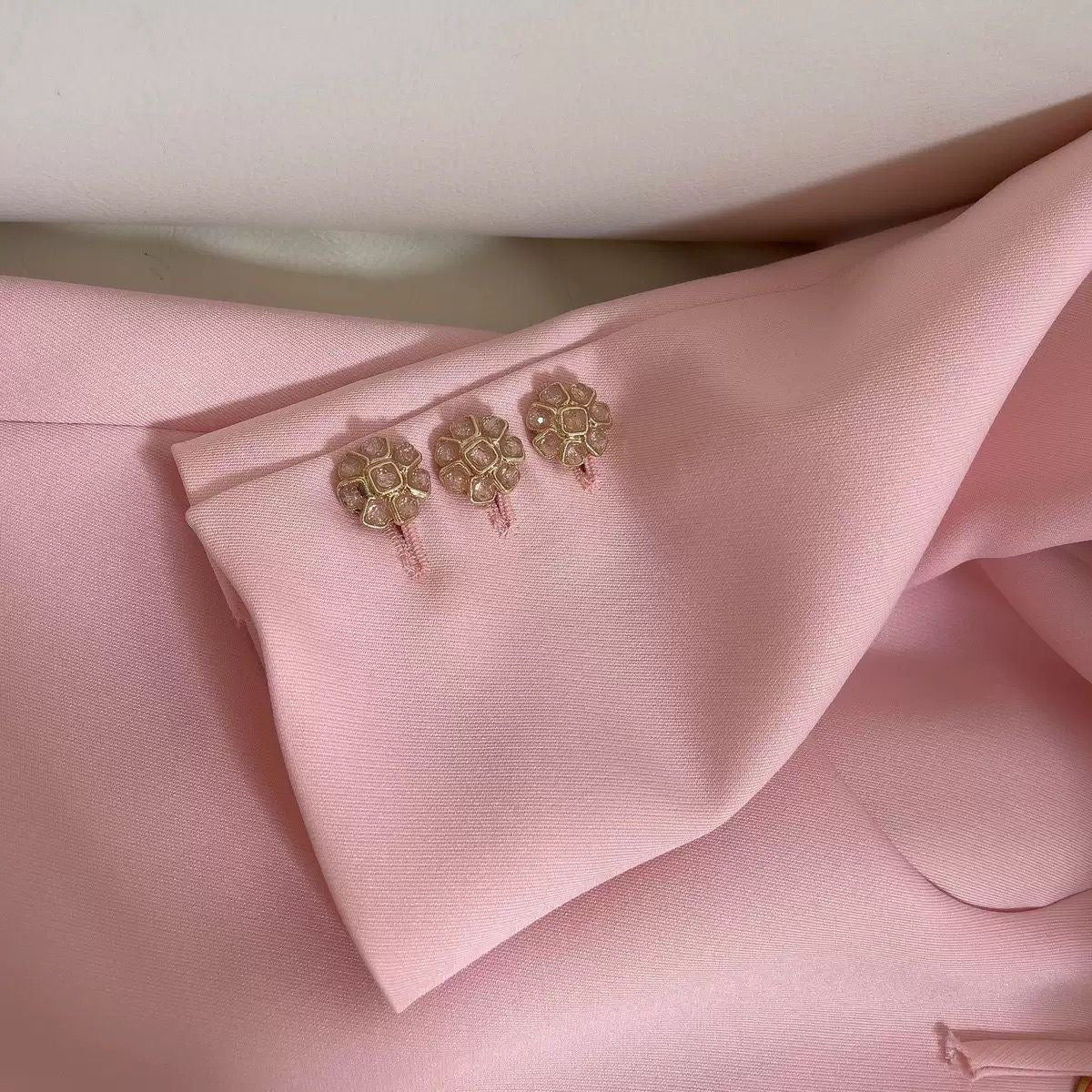 Blush Grace Blazer Dress