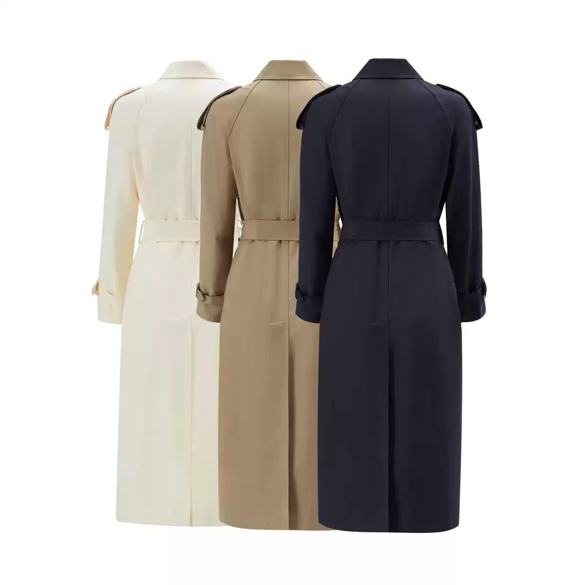 Regency Longline Trench Coat