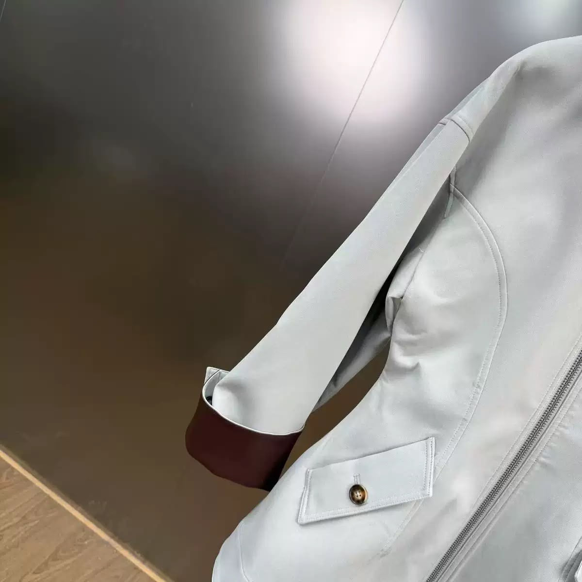 Soho Contrast Collar Jacket