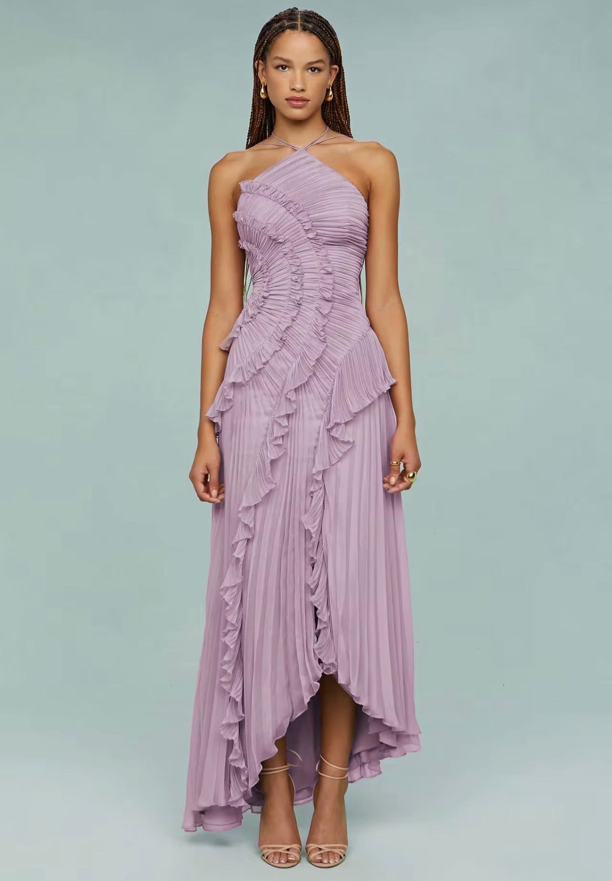 Lilac Rhapsody Dress