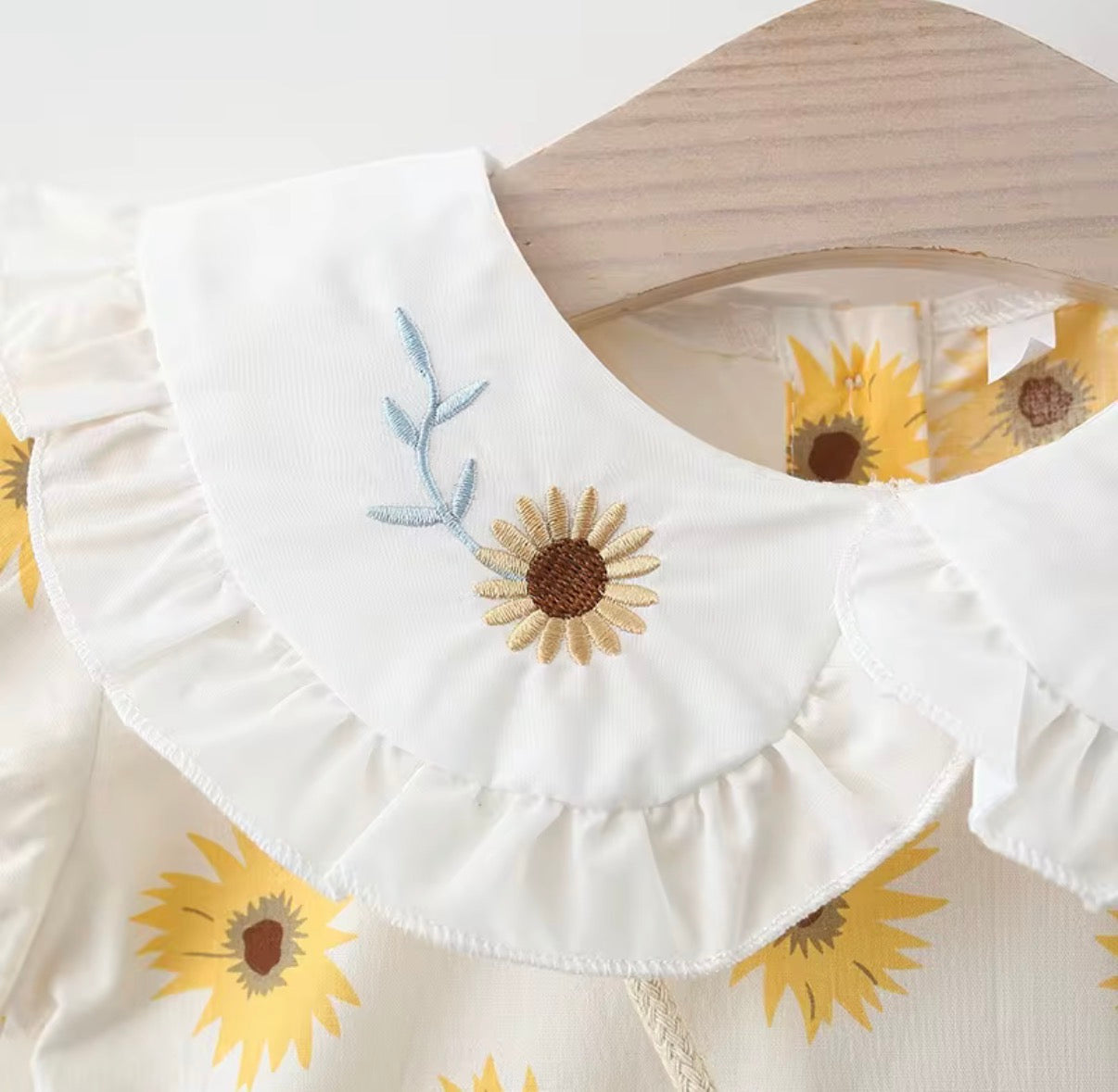 Sunflower Sweetheart Dress