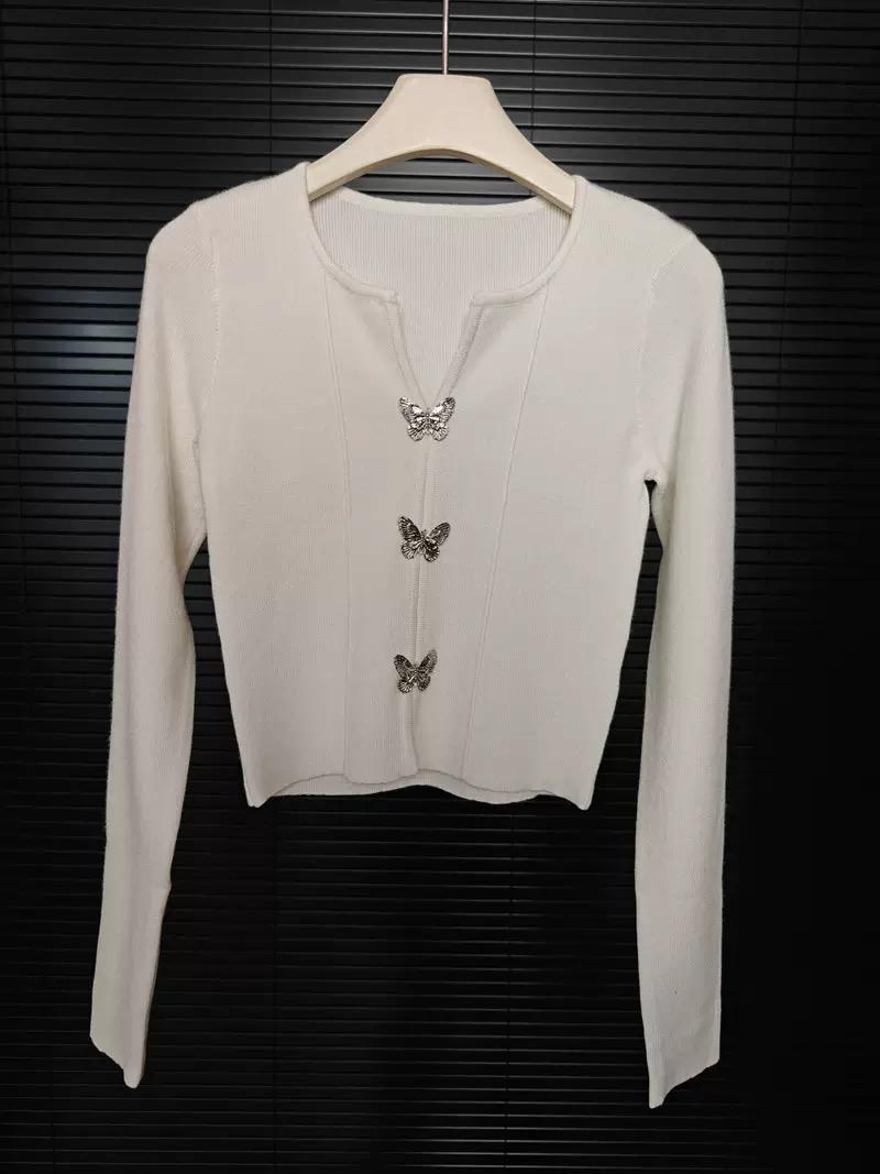 Butterfly Charm Top