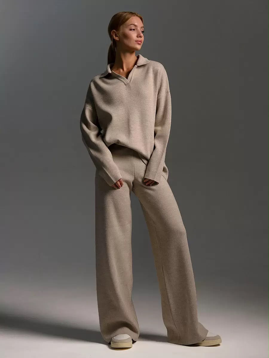 Luxe Lounge Knit Set