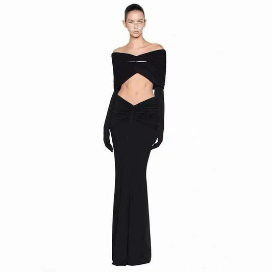Celeste Ruched Two-Piece Set