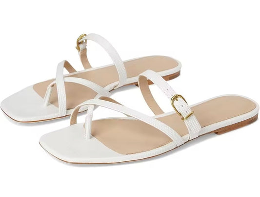 Elegant Twist Slippers