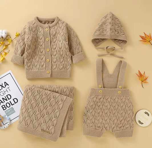 Willow Knit Baby Set