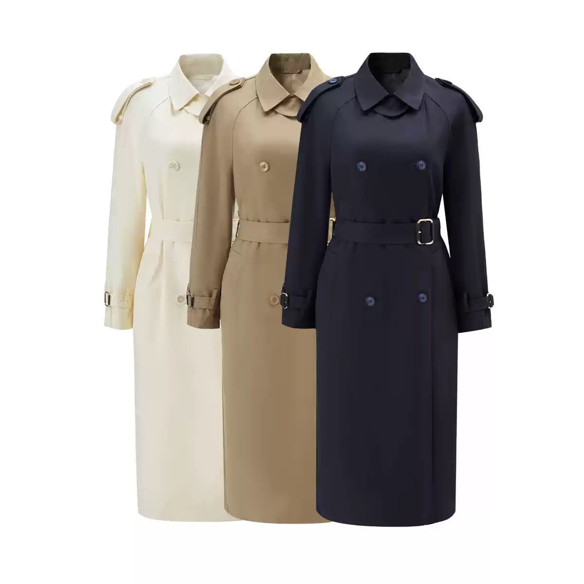 Regency Longline Trench Coat