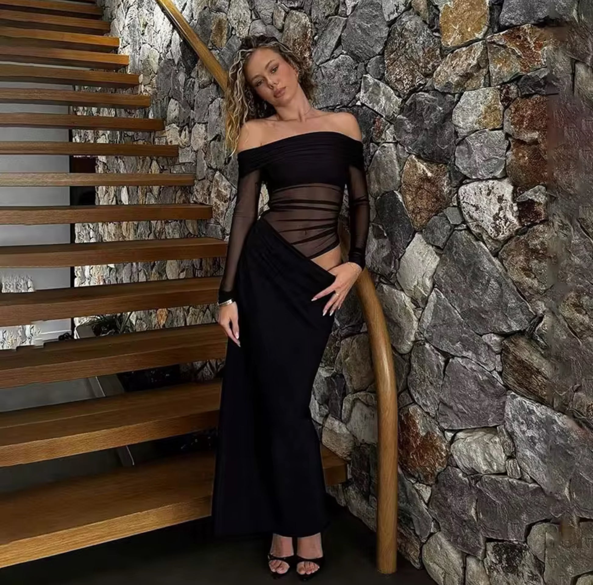 Dark Desire Gown
