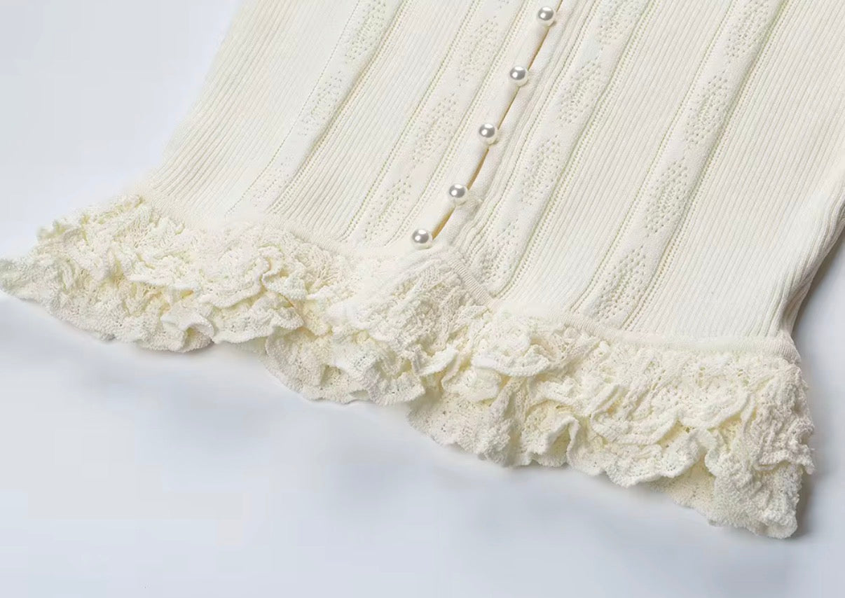 Ivory Lace Serenity Set