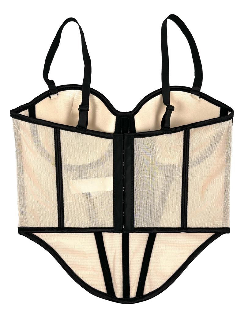 The Crystal Muse Corset Top