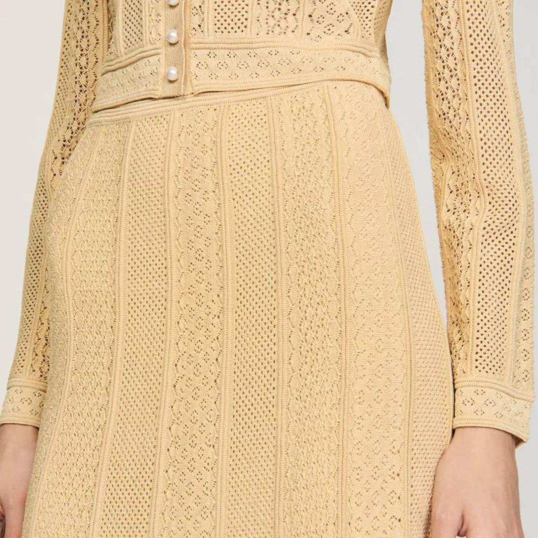 Pearl Essence Knit Co-Ord Set