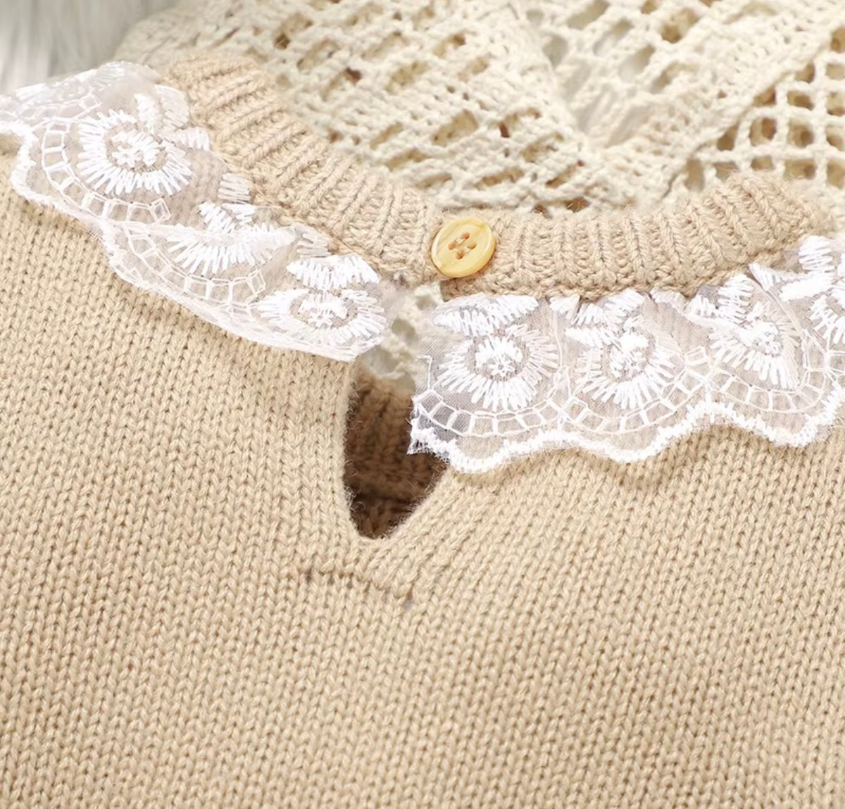 Little Teddy Knit Set