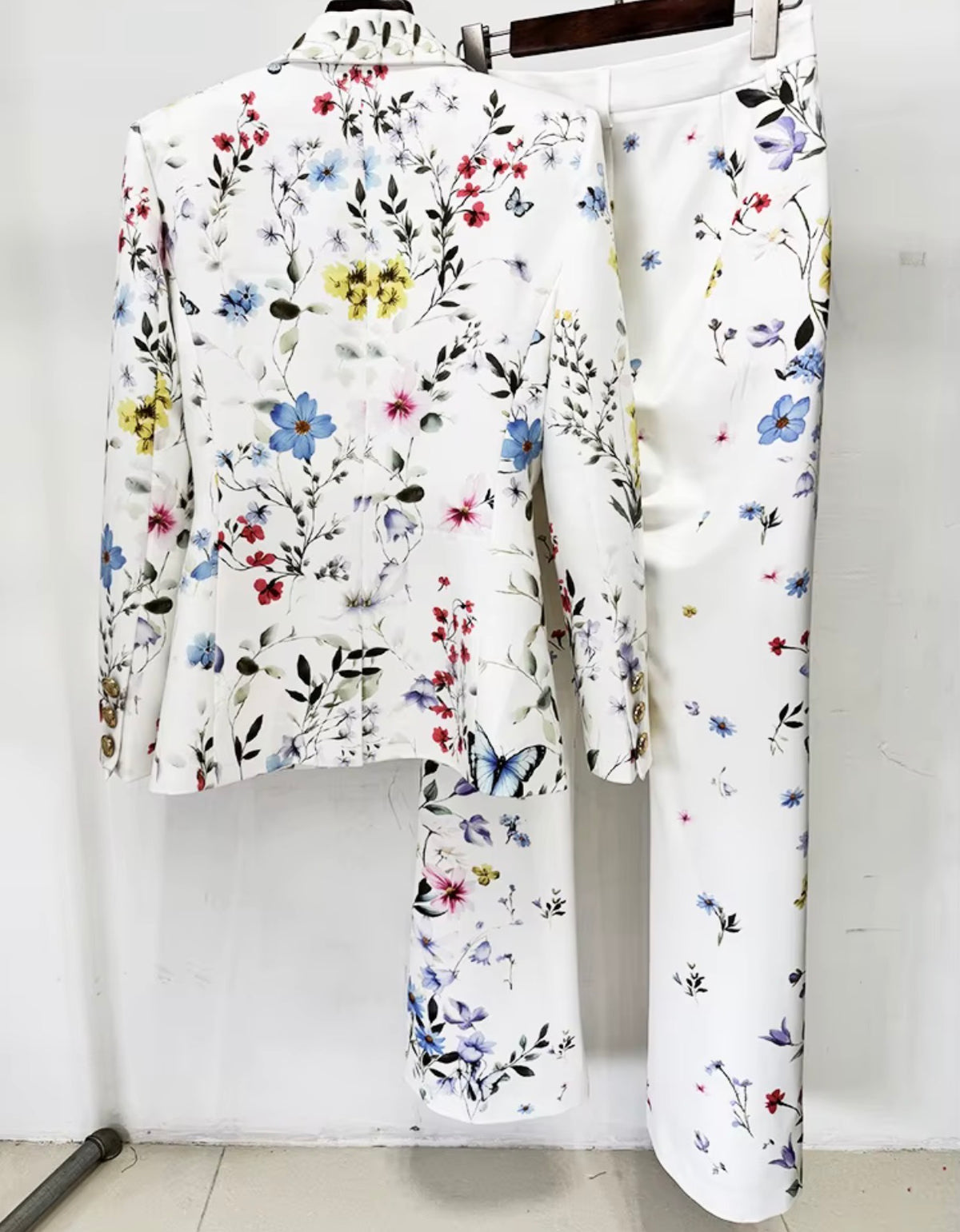 Fleur Garden Tailored Suit Set