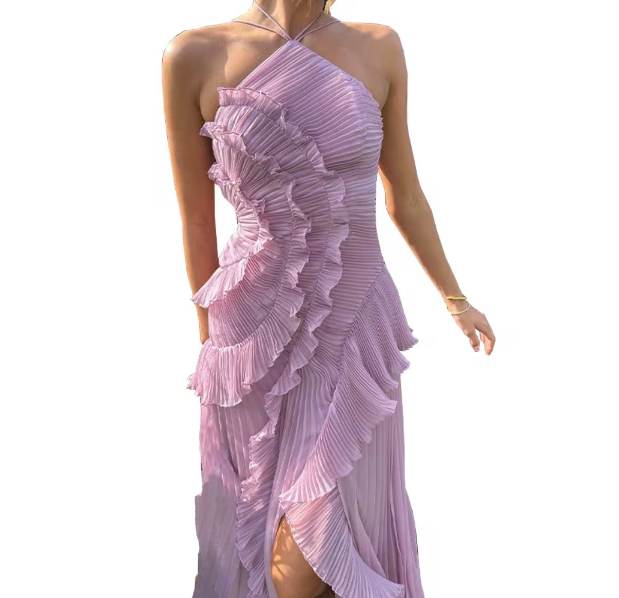 Lilac Rhapsody Dress