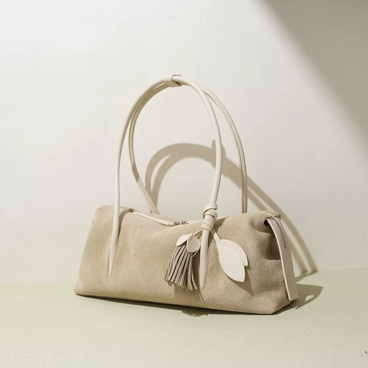 Velour Essence Shoulder Bag