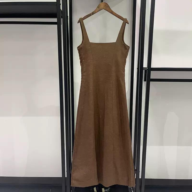 Espresso Eyelet Dress