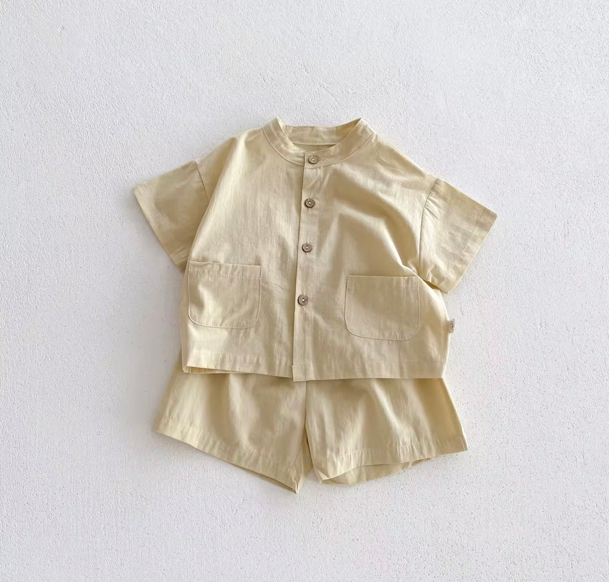 Pocket Button Co-ord Set