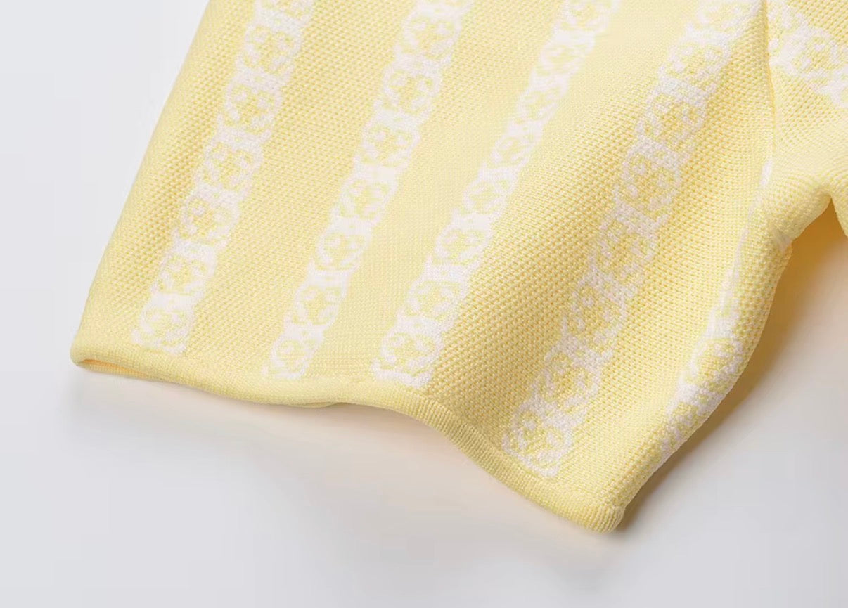 Buttercream Knit Flare Set